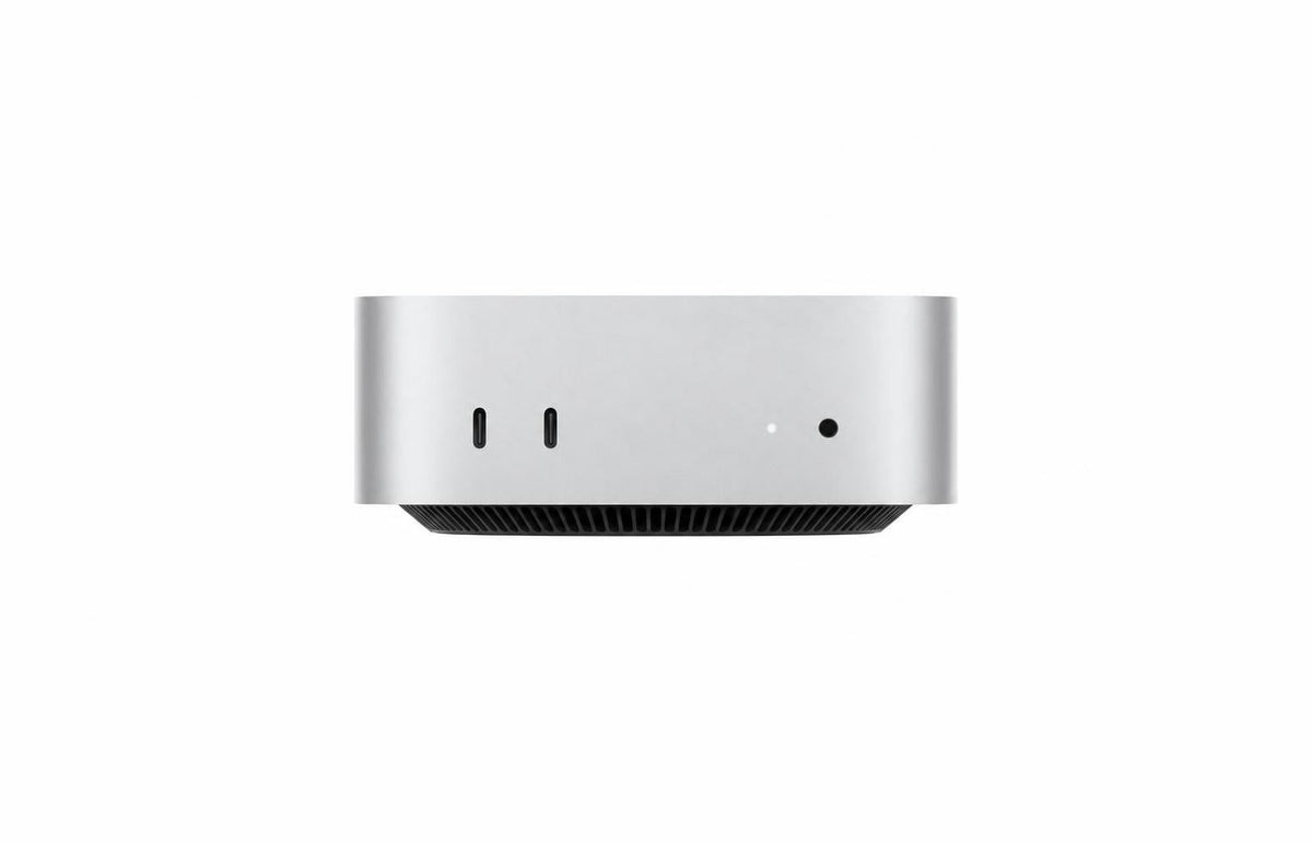 Apple Mac mini Compact Desktop M6 24GB Unified Memory 256GB SSD in Silver - Z1UA0003Z - image 1