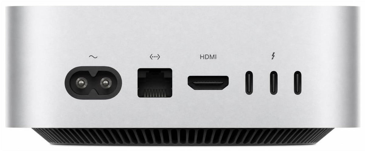 Apple Mac mini Compact Desktop M6 32GB Unified Memory 2TB SSD in Silver - Z1UA0004D - image 2