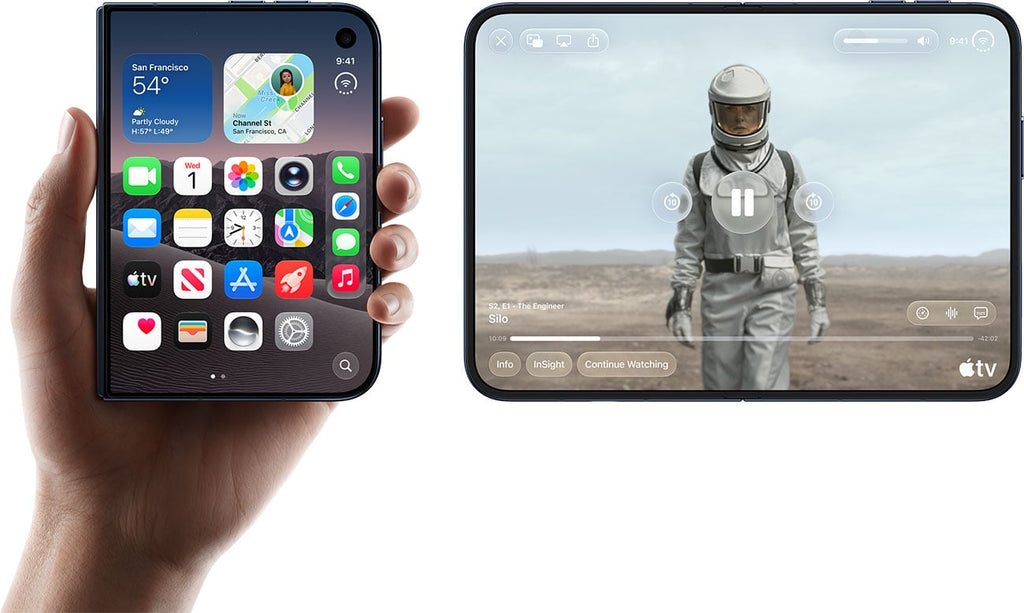 Apple iPhone Duo 1TB in Night Sky - MK1L4LL/A & 6055G - image 4