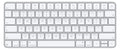 Apple Magic Keyboard USB-C with White Keys - MJLX4LL/A - image 1