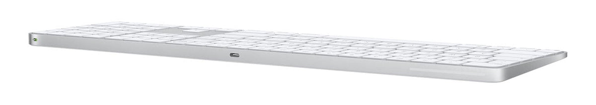 Apple Magic Keyboard with Touch ID and Numeric Keypad with White Keys - MJM64LL/A - image 4