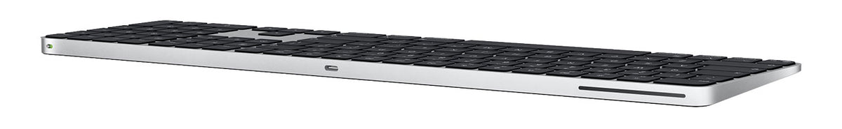 Apple Magic Keyboard with Touch ID and Numeric Keypad with Black Keys - MJM74LL/A - image 4