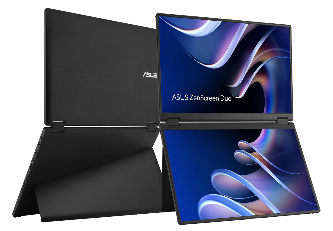 ASUS ZenScreen Duo Dual 14-Inch 1920 x 1200 IPS Portable Monitor - MB14FCD - image 3