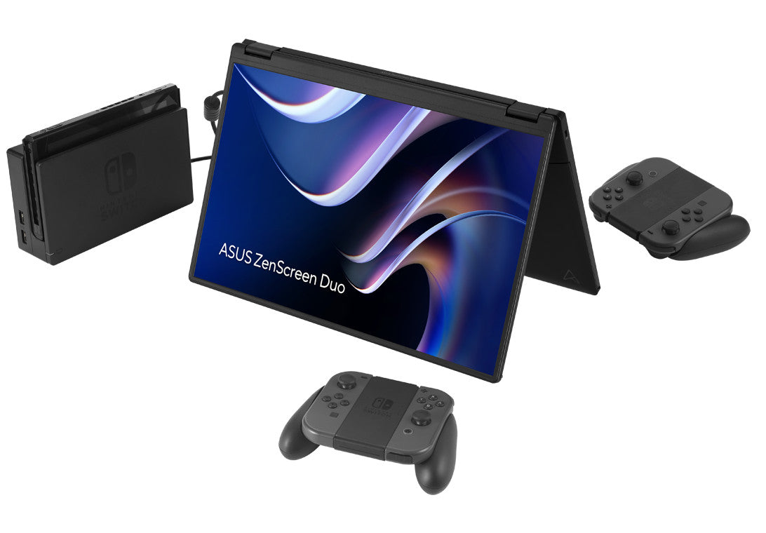 ASUS ZenScreen Duo Dual 14-Inch 1920 x 1200 IPS Portable Monitor - MB14FCD - image 4