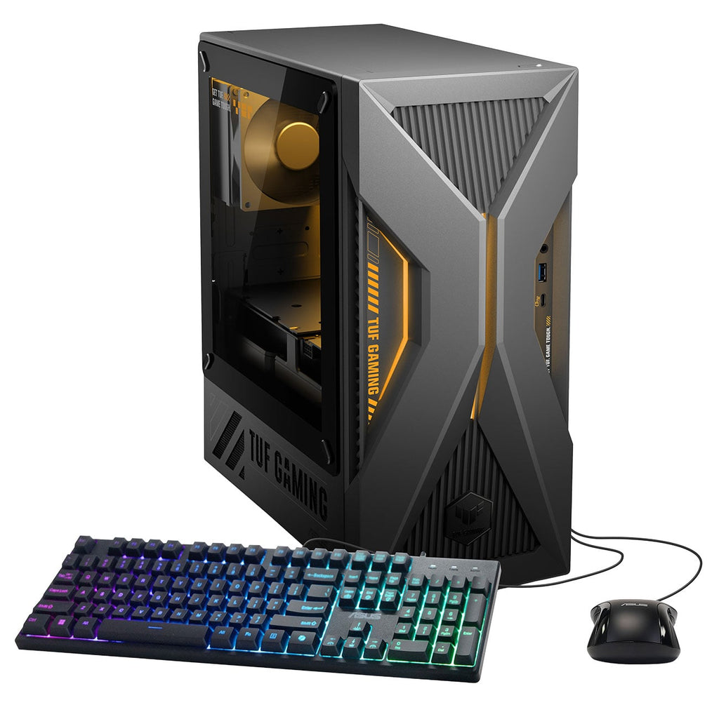 ASUS TUF T500 Gaming Desktop Intel Core i5 13420H 16GB RAM 512GB SSD, NVIDIA GeForce RTX 5050 8GB in Blac - image 1