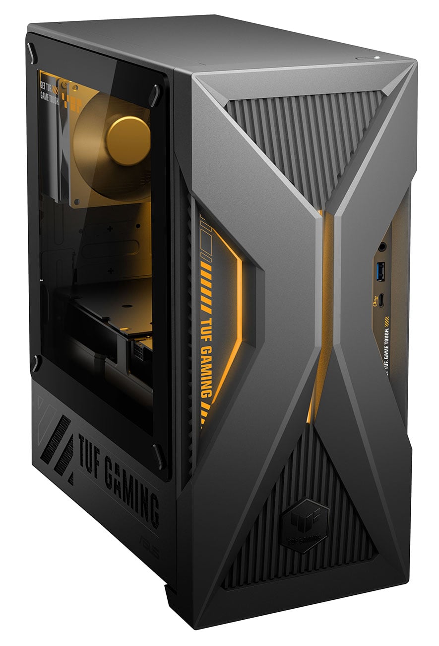 ASUS TUF T500 Gaming Desktop Intel Core i5 13420H 16GB RAM 512GB SSD, NVIDIA GeForce RTX 5050 8GB in Blac - image 3