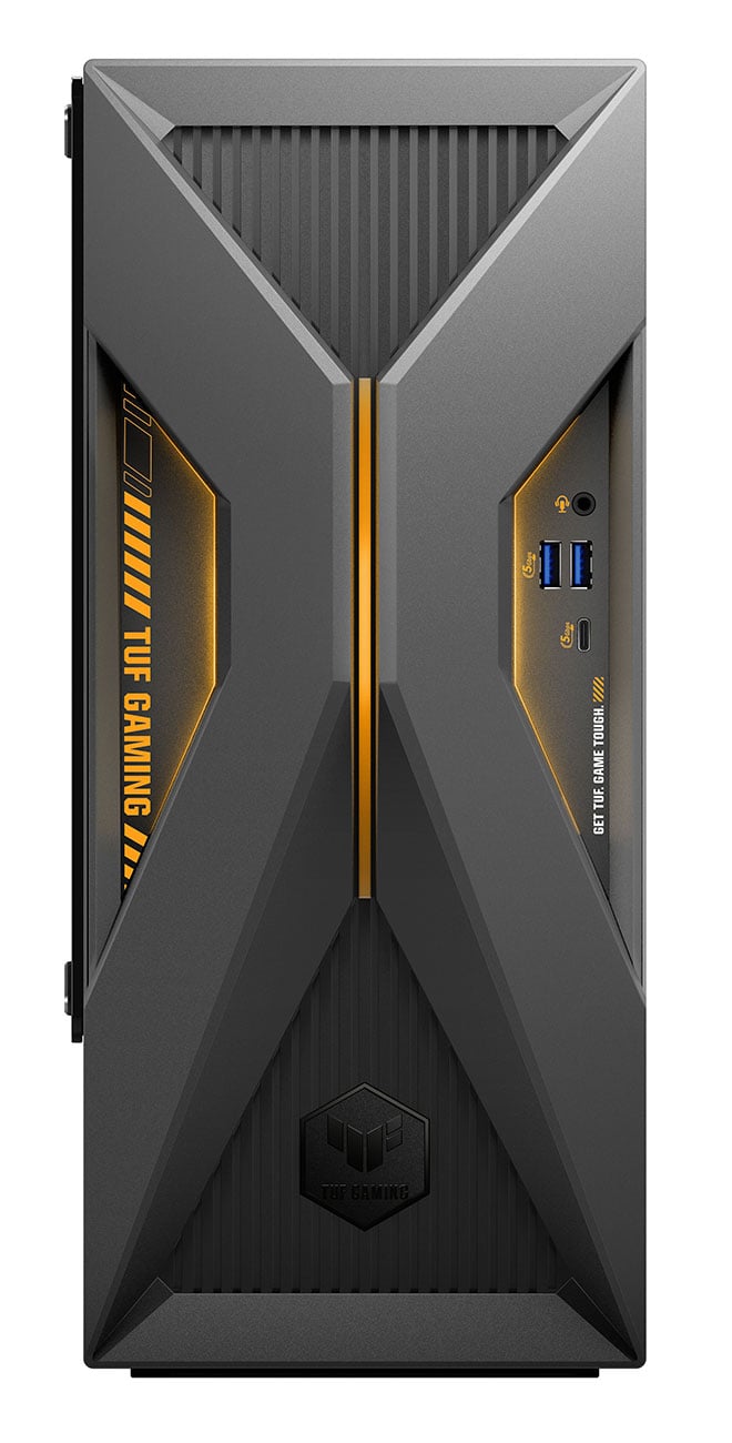 ASUS TUF T500 Gaming Desktop Intel Core i5 13420H 16GB RAM 512GB SSD, NVIDIA GeForce RTX 5050 8GB in Blac - image 2