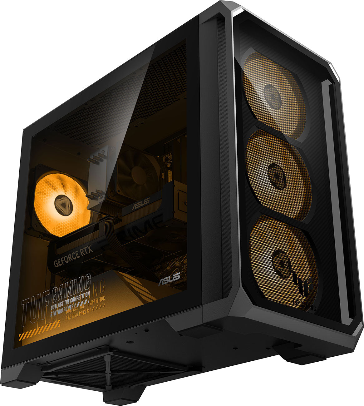 ASUS TUF Gaming TM700 Gaming Desktop AMD Ryzen 7 8700F 16GB RAM 2TB NVMe SSD, NVIDIA GeForce RTX 5070 PRI - image 5