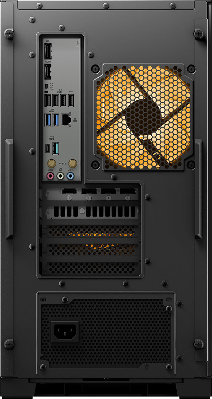 ASUS TUF Gaming TM700 Gaming Desktop AMD Ryzen 7 8700F 16GB RAM 2TB NVMe SSD, NVIDIA GeForce RTX 5070 PRI - image 4