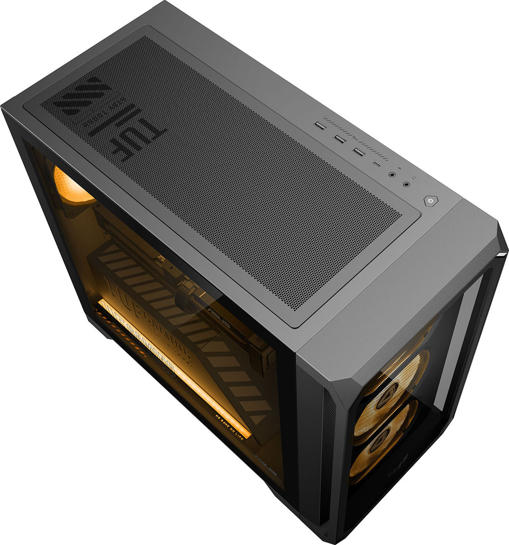 ASUS TUF Gaming TM700 Gaming Desktop AMD Ryzen 7 8700F 16GB RAM 2TB NVMe SSD, NVIDIA GeForce RTX 5070 PRI - image 6