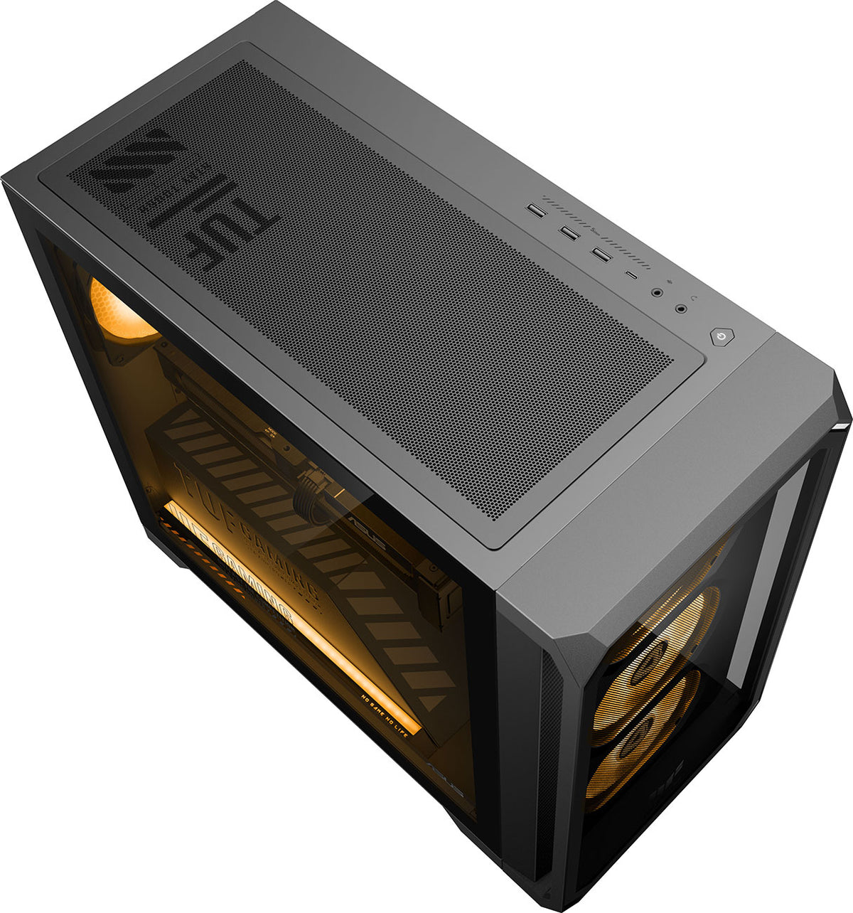 ASUS TUF Gaming TM700 Gaming Desktop AMD Ryzen 7 8700F 16GB RAM 2TB NVMe SSD, NVIDIA GeForce RTX 5070 PRI - image 6