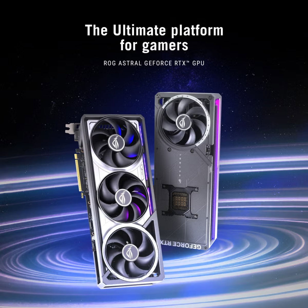 ASUS ROG G1000 Gaming Desktop AMD Ryzen 7 9800X3D 32GB RAM 2TB SSD, NVIDIA GeForce RTX 5080 ROG 16GB in B - image 7