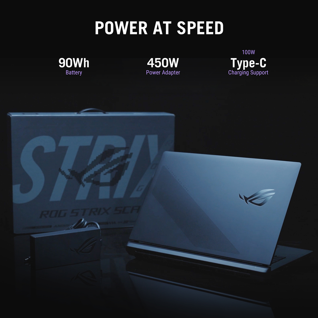 ASUS ROG Strix SCAR 18 Gaming Laptop 18-Inch Intel Core Core Ultra 9 290HX Plus 32GB RAM 1TB SSD, NVIDIA  - image 10