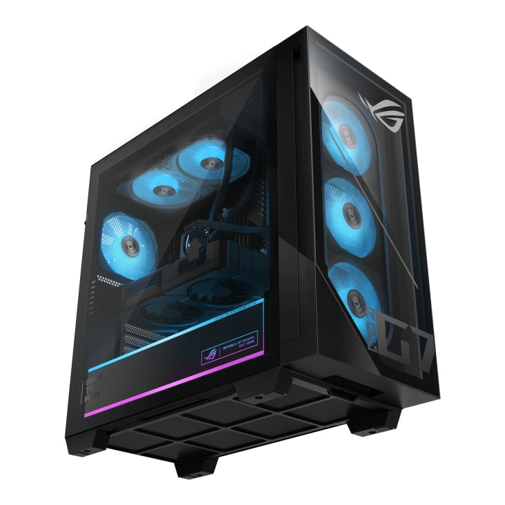 ASUS ROG G700 Gaming Desktop AMD Ryzen 7 9800X3D 32GB RAM 1TB SSD, NVIDIA GeForce RTX 5070TI PRIME 16GB i - image 5