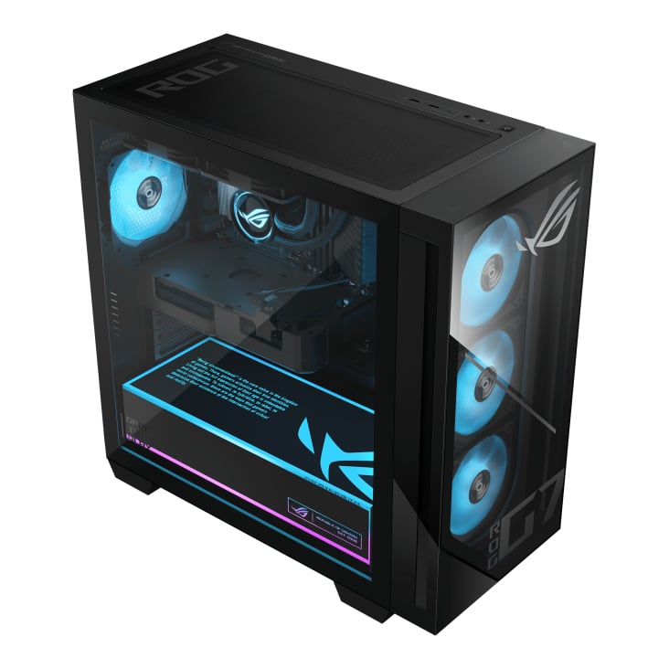 ASUS ROG G700 Gaming Desktop AMD Ryzen 7 9800X3D 32GB RAM 1TB SSD, NVIDIA GeForce RTX 5070TI PRIME 16GB i - image 6