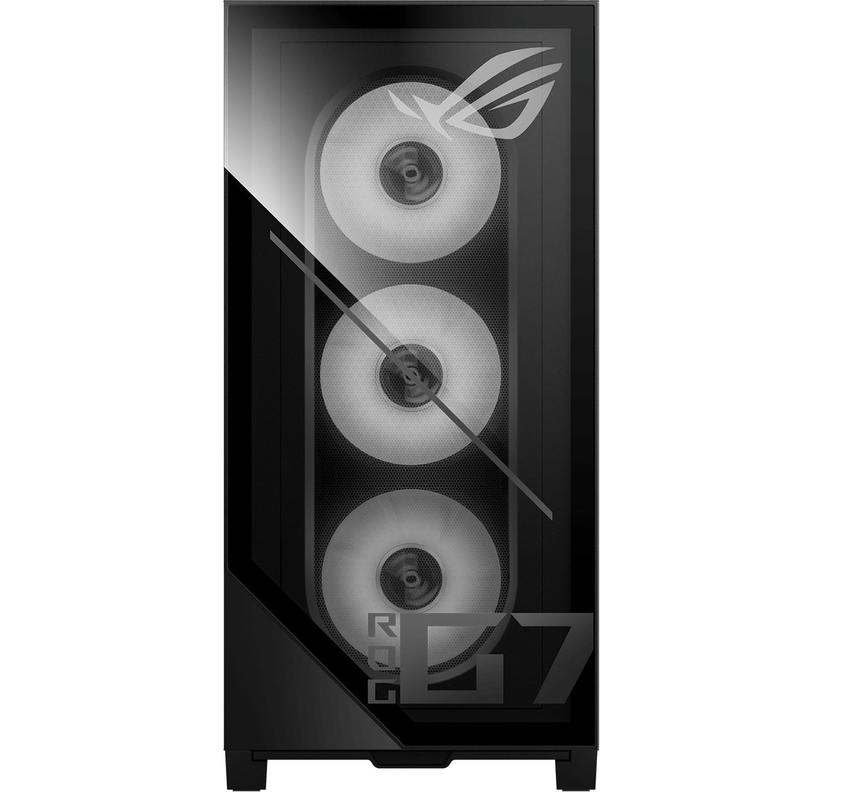 ASUS ROG G700 Gaming Desktop AMD Ryzen 7 9800X3D 32GB RAM 1TB SSD, NVIDIA GeForce RTX 5070TI PRIME 16GB i - image 2