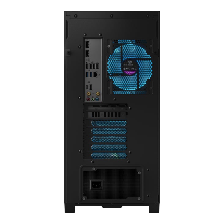 ASUS ROG G700 Gaming Desktop AMD Ryzen 7 9800X3D 32GB RAM 1TB SSD, NVIDIA GeForce RTX 5070TI PRIME 16GB i - image 4