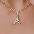 GLD PROMO - WOMEN Atlanta Braves Official MLB Micro Logo Pendant