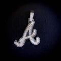 Atlanta Braves Pendant - The GLD Shop