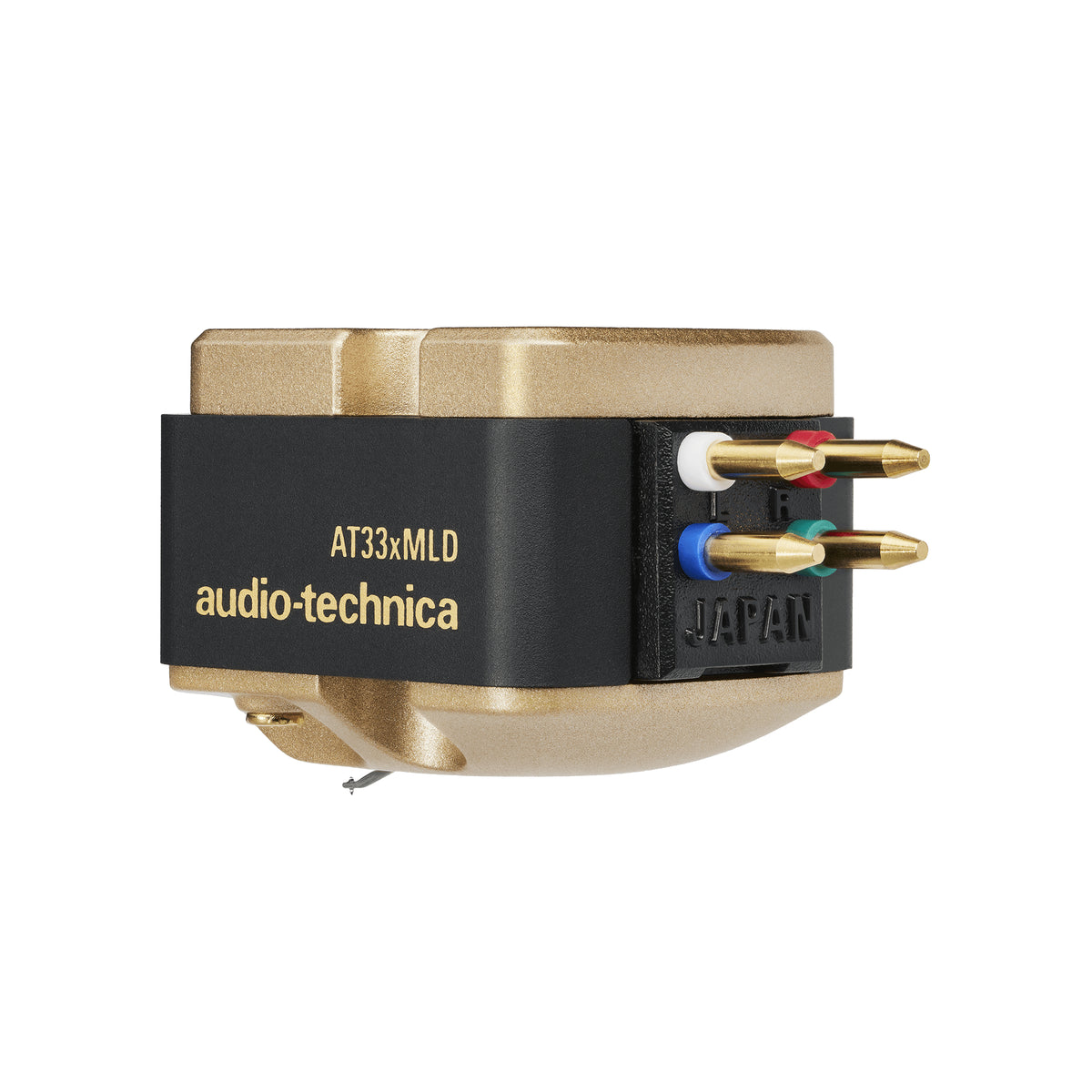 Audio-Technica AT33x Series Dual Moving Coil Stereo Cartridge - AT33XMLD - image 3