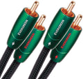 AudioQuest Evergreen 16 M./52.5 Ft. Analog Audio Interconnect Cable - EVERGREEN16M - image 1