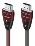 AudioQuest 32.9 Feet Cherry Cola HDMI Hybrid Active Optical Cable - HDMICHERRYCOLA10M - image 1