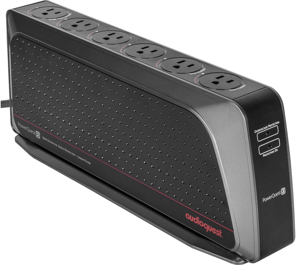 AudioQuest PowerQuest 2 Surge Protector - AQPOWERQUEST2 - image 1