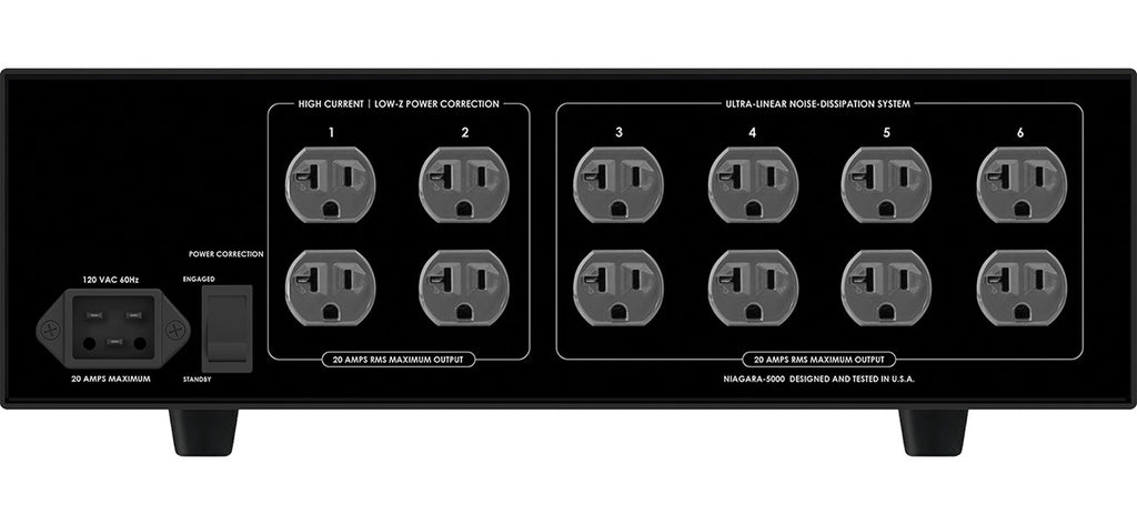 AudioQuest Niagara 5000 Low-Z Power | Noise-Dissipation System - NIAGARA5000 - image 2
