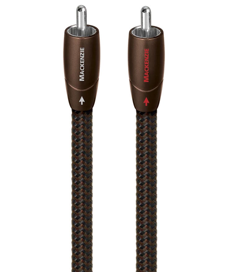 AudioQuest 13.1 Feet Mackenzie RCA Interconnect Cable - MACKENZIE4MRCAPAIR - image 2