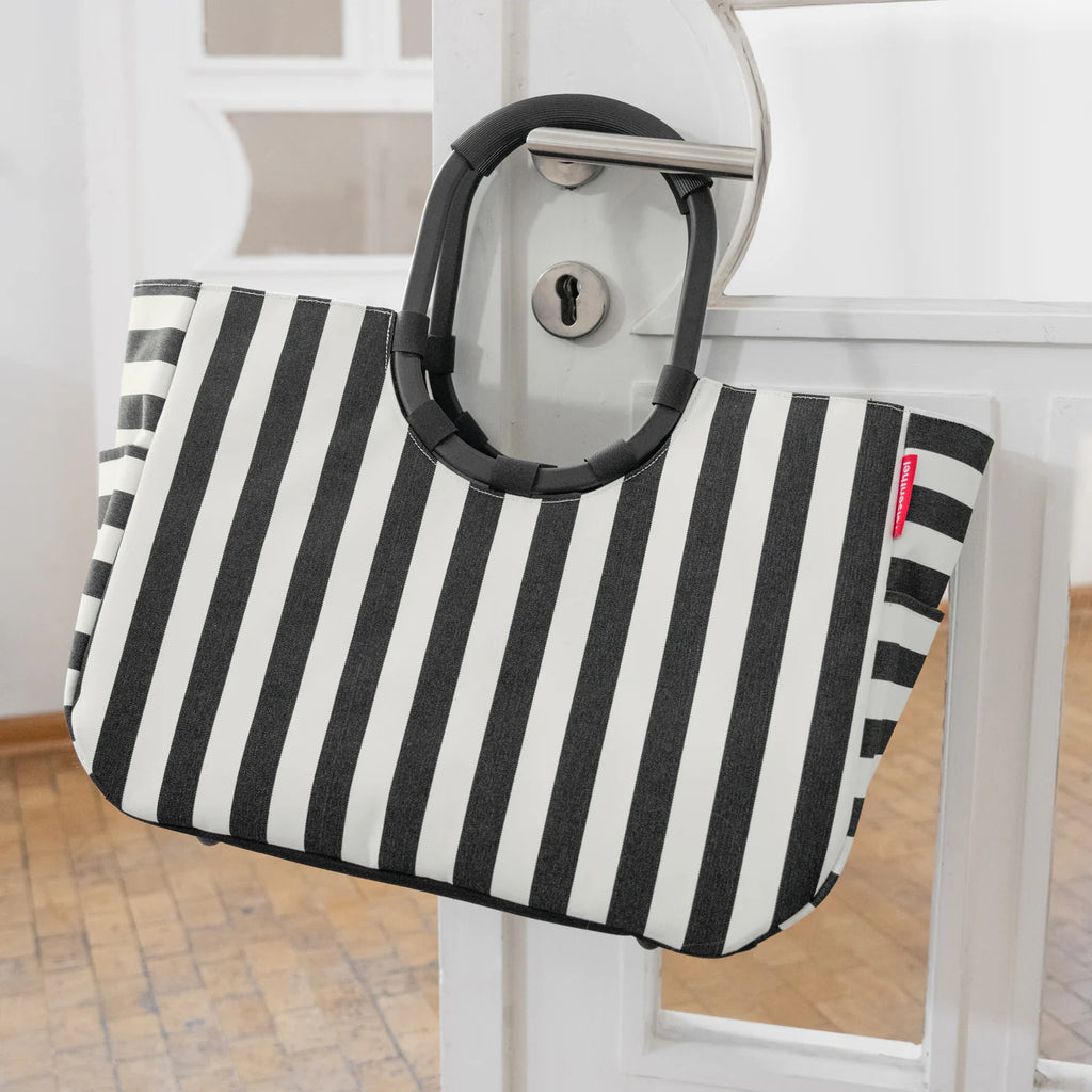 Loopshopper L Summerstripes Black