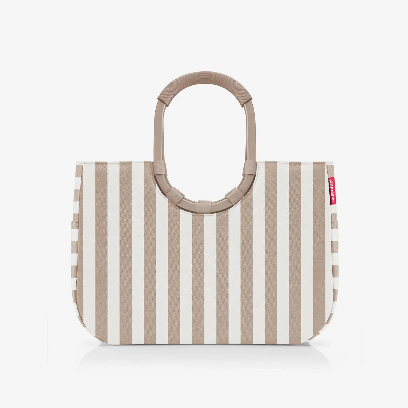 Loopshopper L Summerstripes Coffee