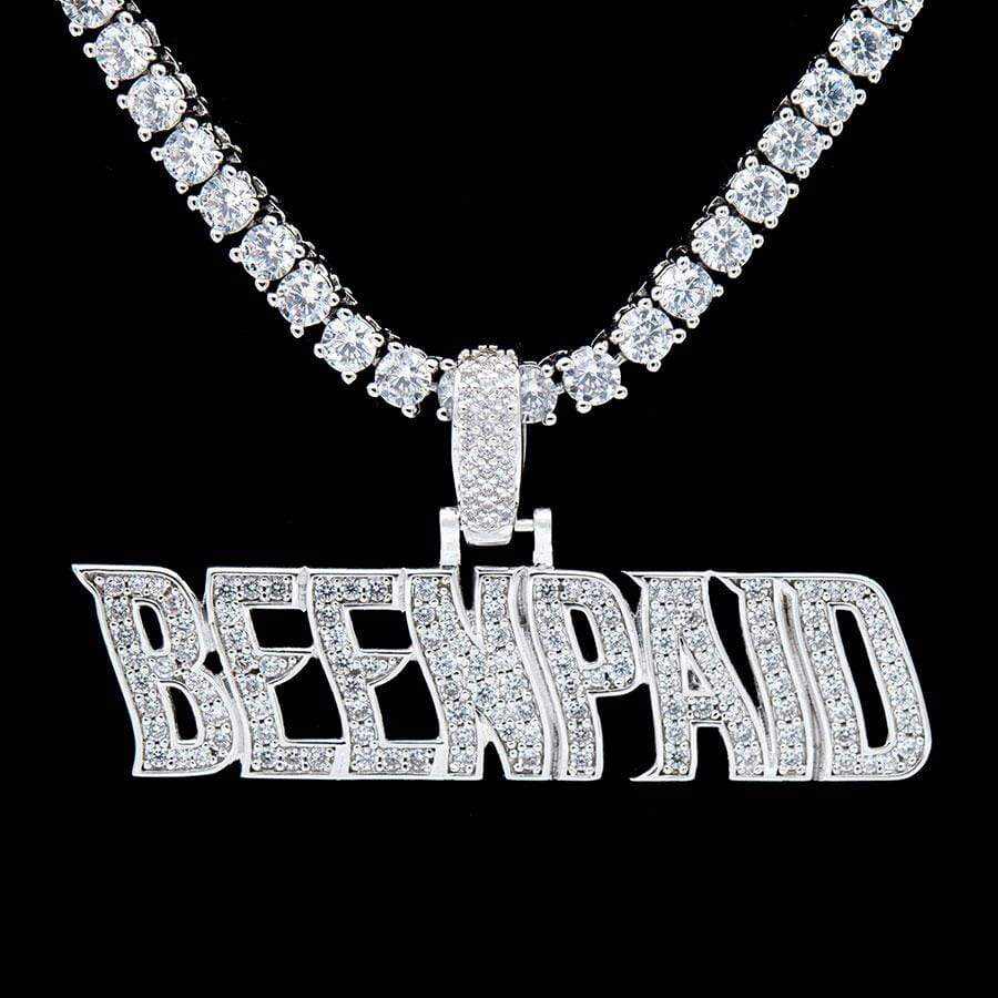 GLD PROMO Been Paid Pendant