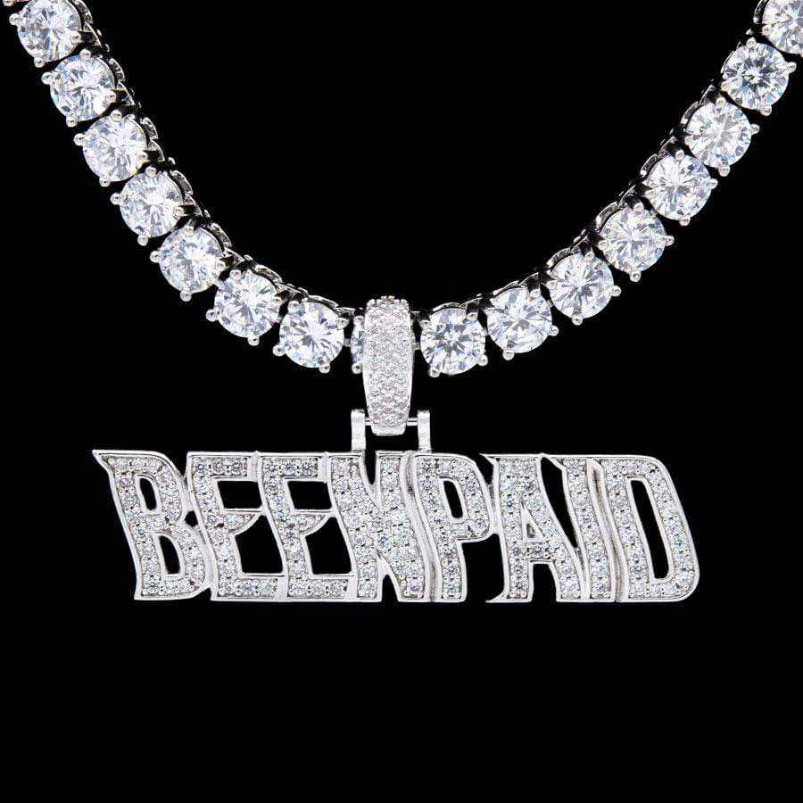 GLD PROMO Been Paid Pendant