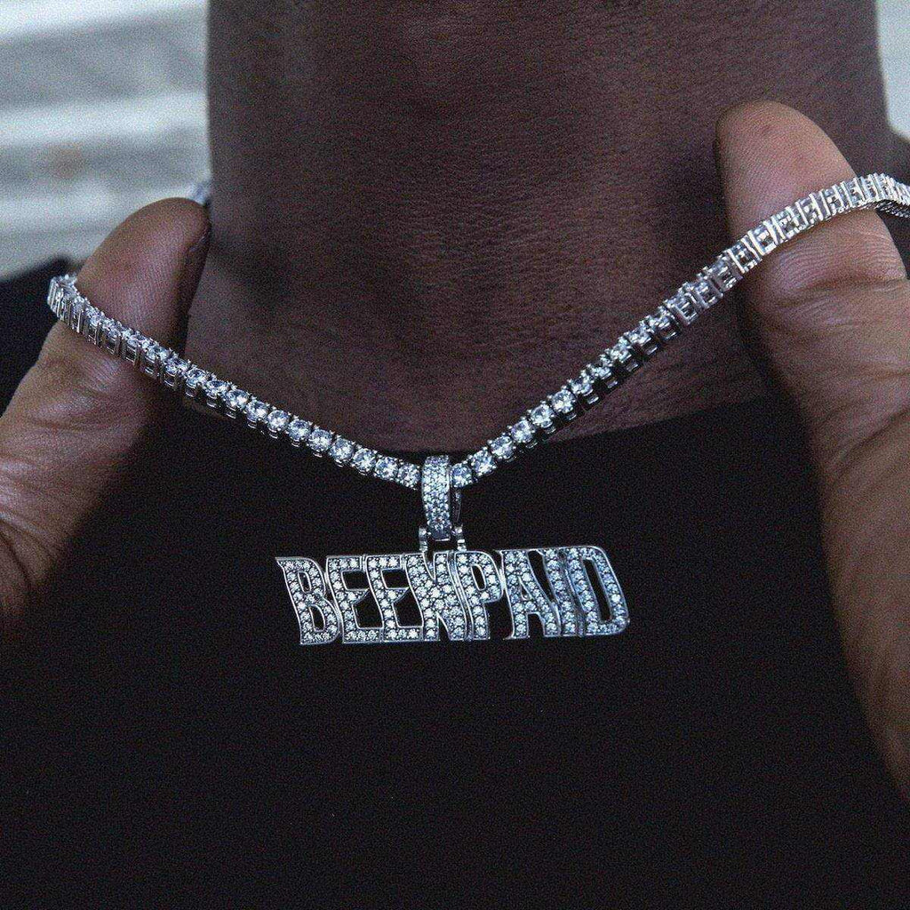 GLD PROMO Been Paid Pendant