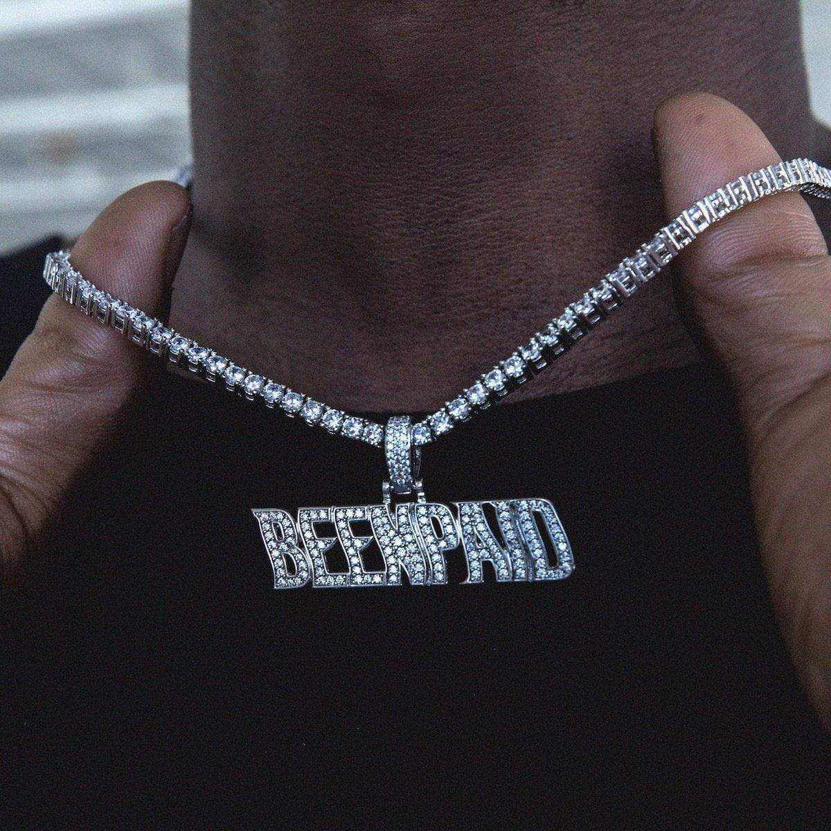 GLD PROMO Been Paid Pendant