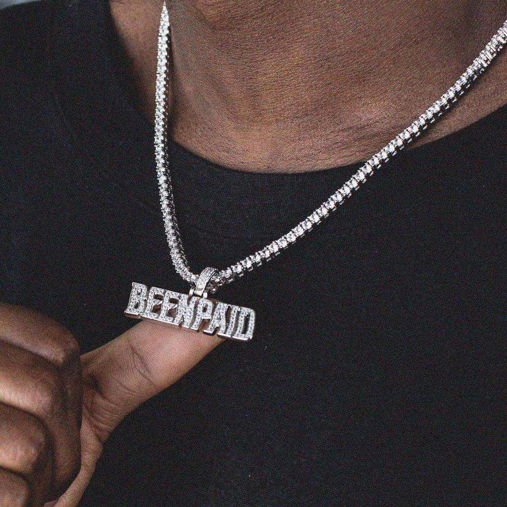 GLD PROMO Been Paid Pendant