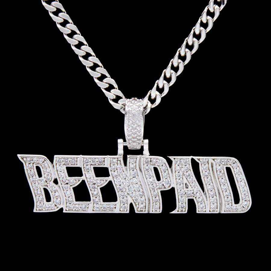 GLD PROMO Been Paid Pendant
