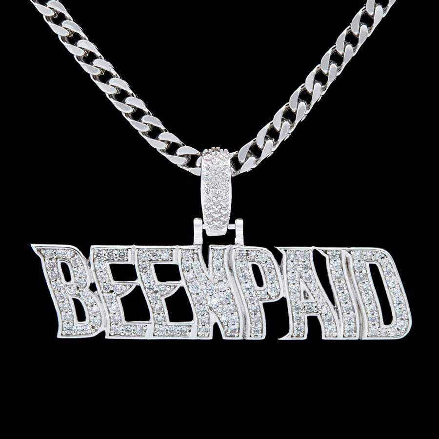 GLD PROMO Been Paid Pendant