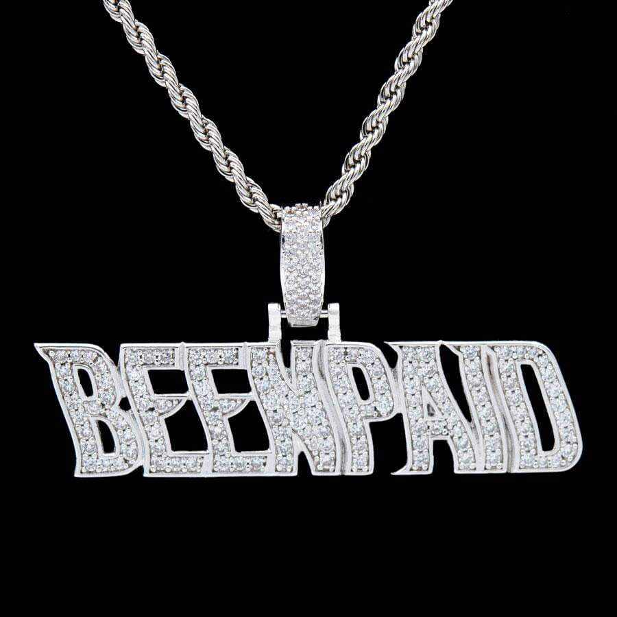 GLD PROMO Been Paid Pendant