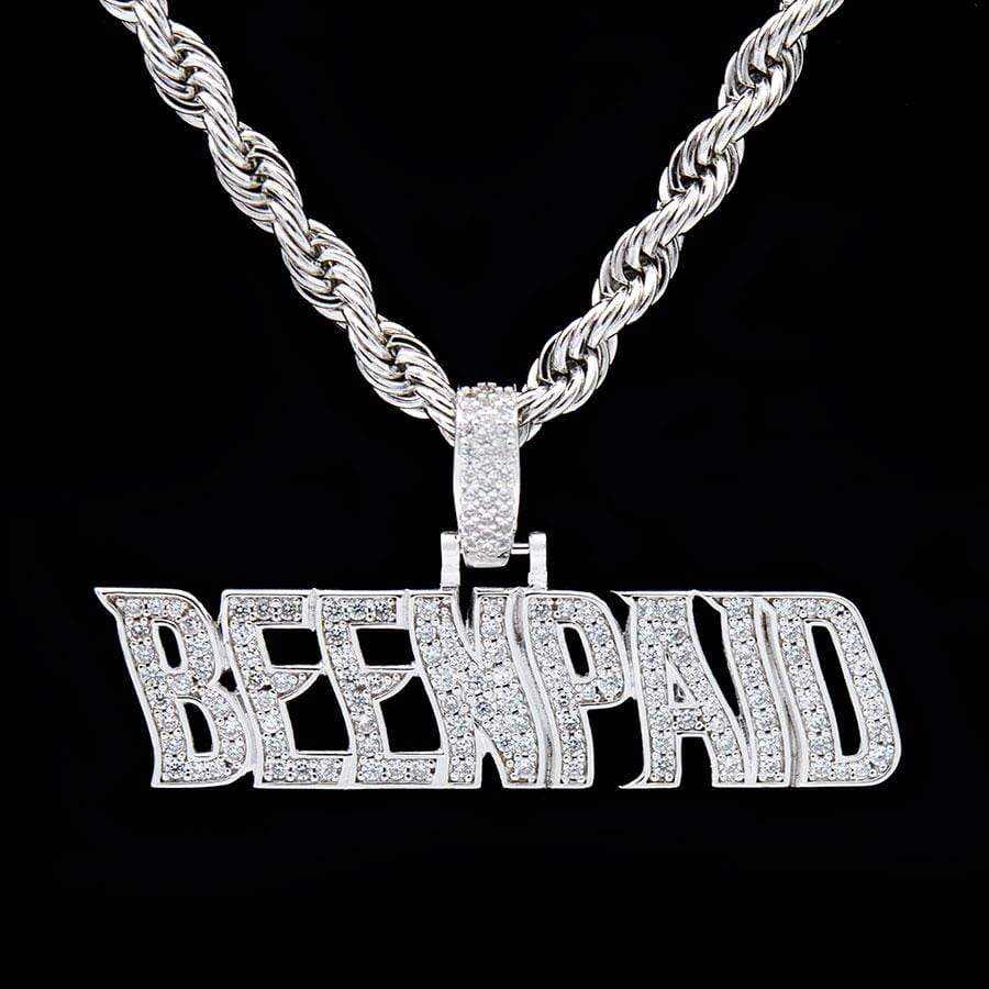GLD PROMO Been Paid Pendant