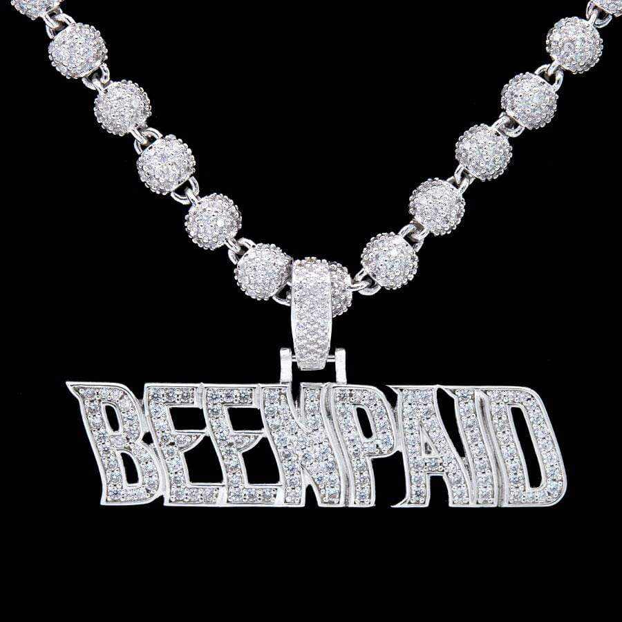 GLD PROMO Been Paid Pendant