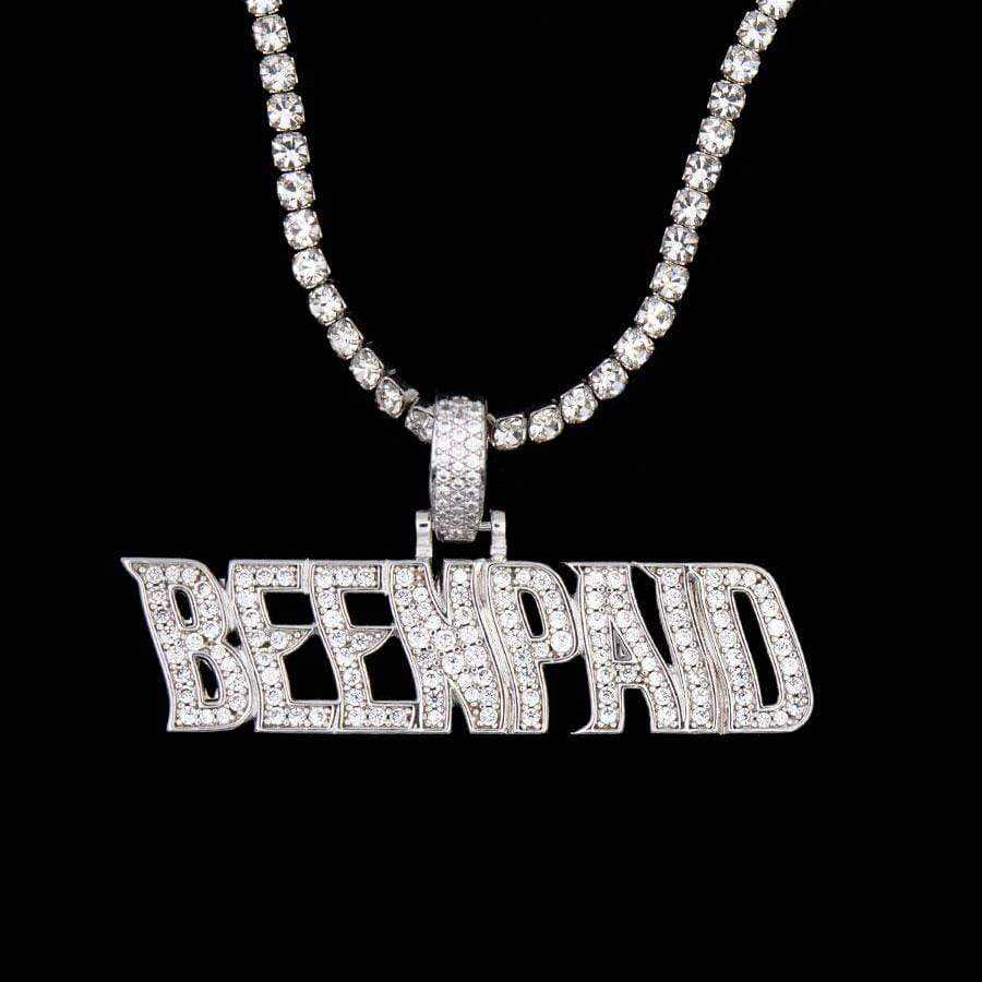 GLD PROMO Been Paid Pendant