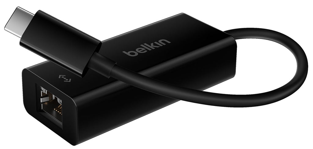 Belkin USB-C To Gigabit Ethernet Adapter - F2CU040BTBLK - image 2