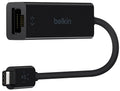 Belkin USB-C To Gigabit Ethernet Adapter - F2CU040BTBLK - image 1