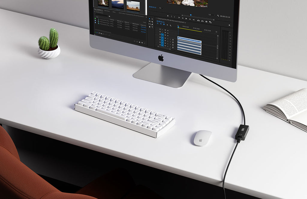 Belkin USB-C To Gigabit Ethernet Adapter - F2CU040BTBLK - image 3