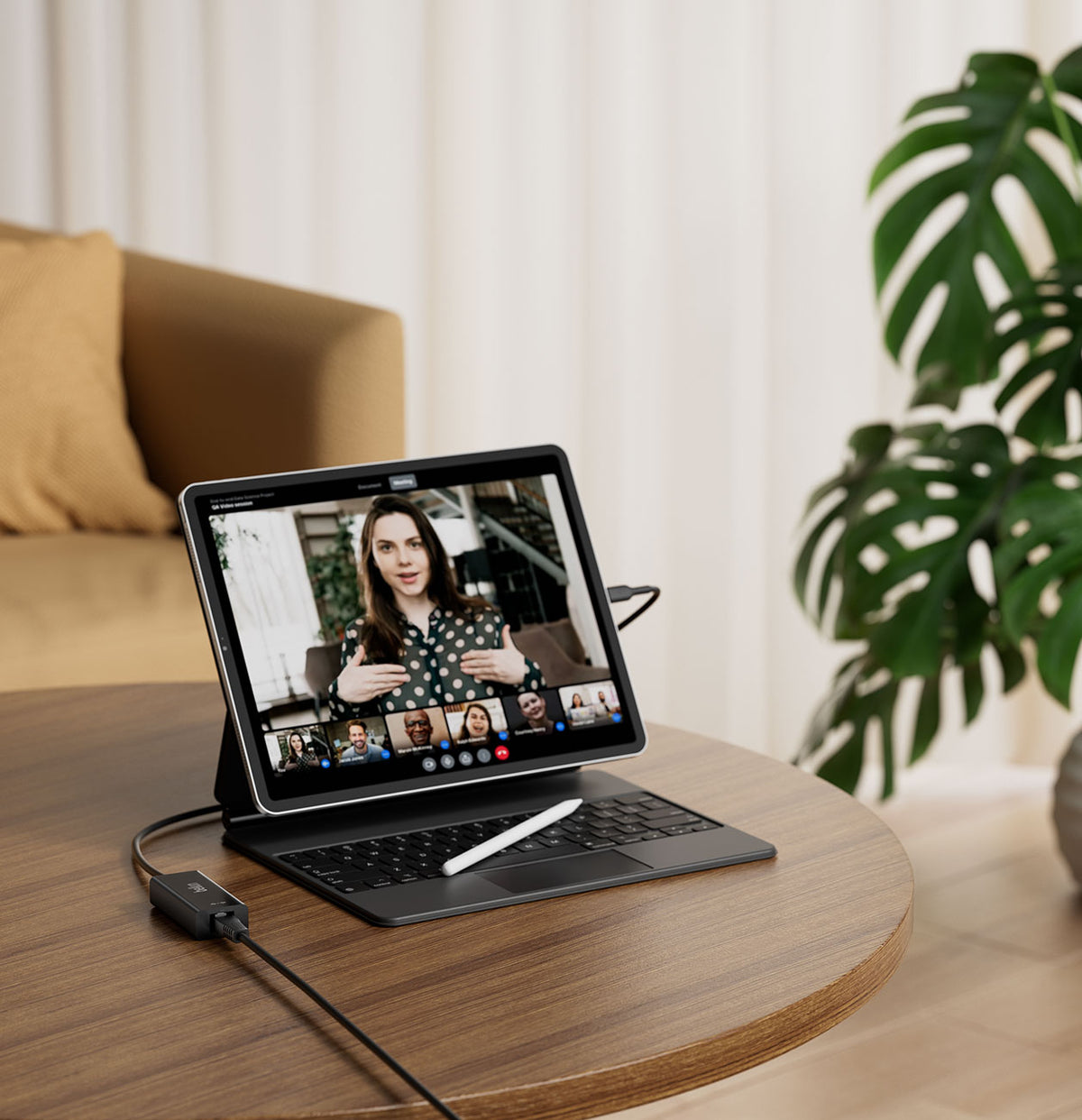 Belkin USB-C To Gigabit Ethernet Adapter - F2CU040BTBLK - image 4