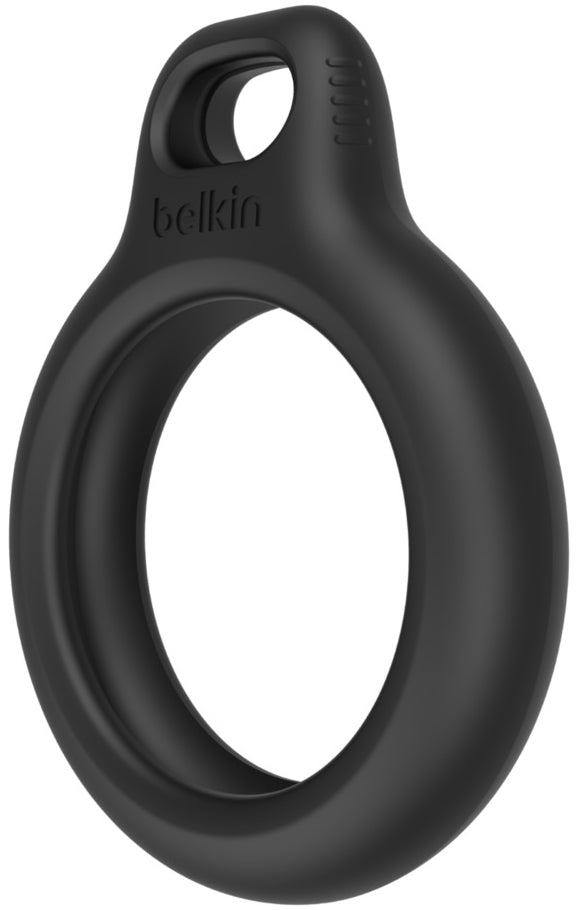 Belkin Apple AirTag Black Secure Holder With Key Ring - F8W973BTBLK - image 2