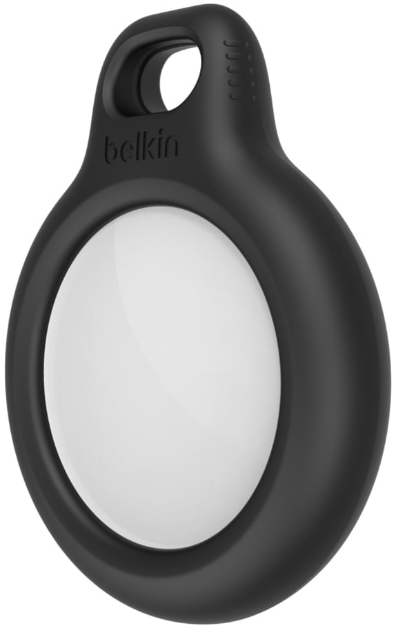 Belkin Apple AirTag Black Secure Holder With Key Ring - F8W973BTBLK - image 4