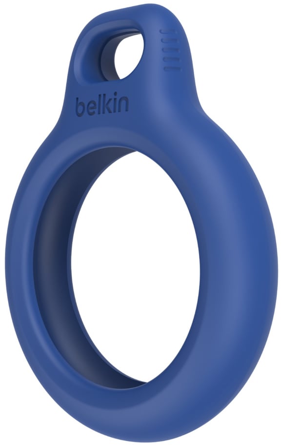 Belkin Apple AirTag Blue Secure Holder With Key Ring - F8W973BTBLU - image 2