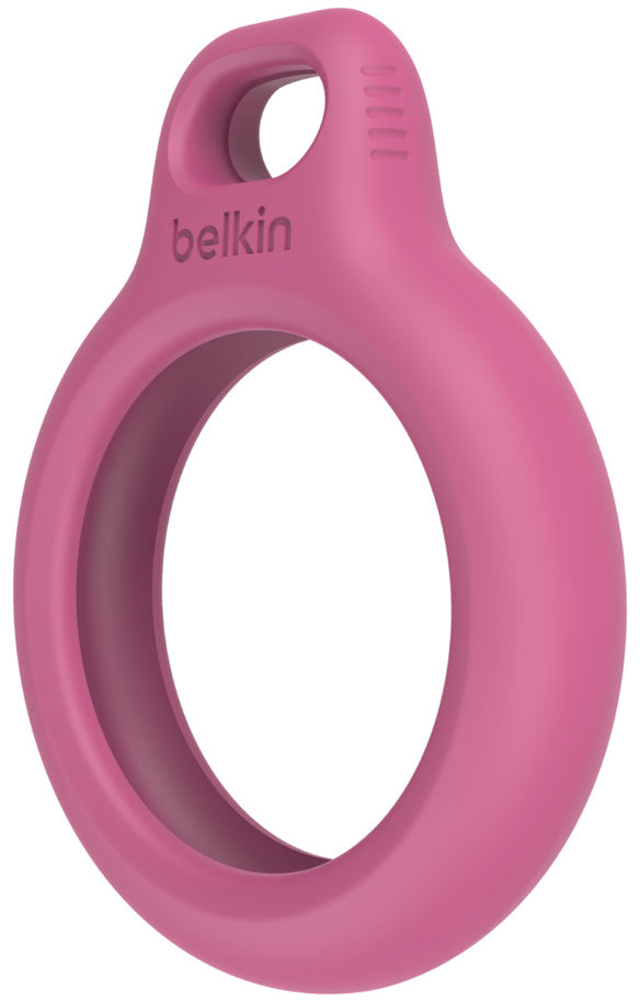 Belkin Apple AirTag Pink Secure Holder With Key Ring - F8W973BTPNK - image 2